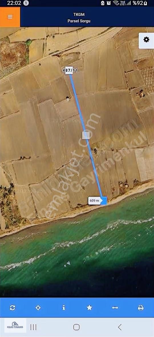 Çanakkale Gelibolu Bolayırda Deniz Manzaralı Satılık İmarlı Arsa