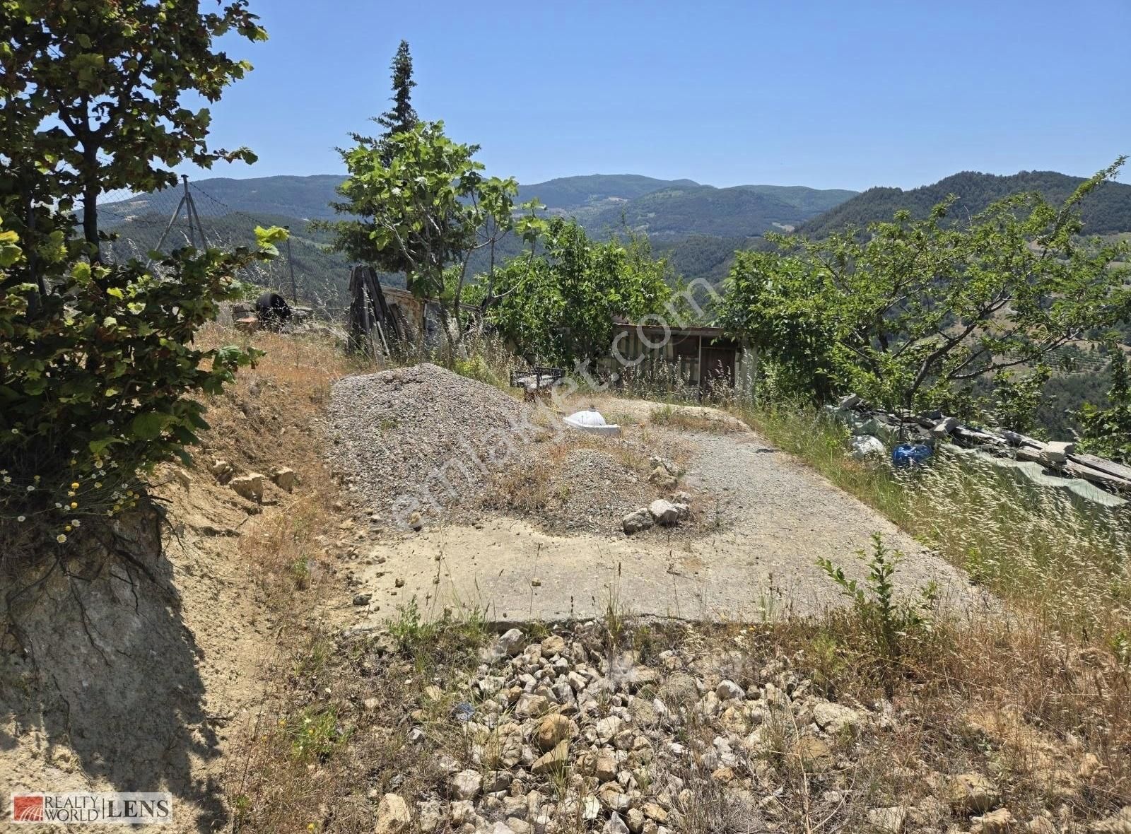 Sakarya Geyve Panoromik Manzaralı İmarlı 5.5dönüm Ceviz Bahçesi! - Görsel 9