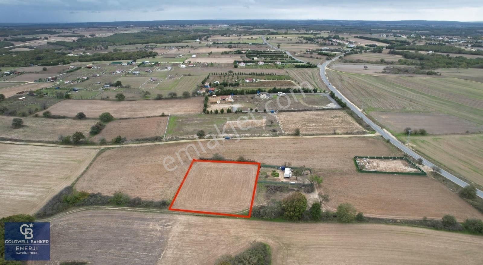 Silivri Çayırderede Satılık Arazi 2.784 M² - Görsel 4