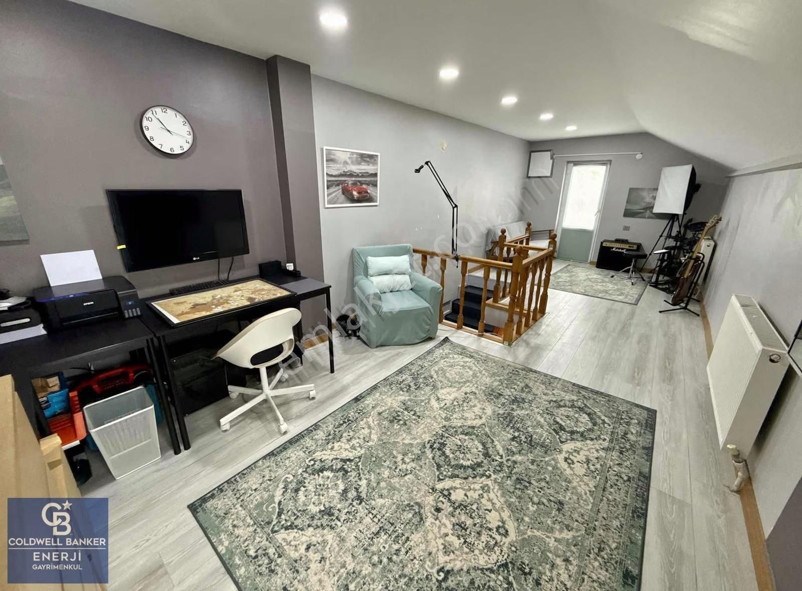 Bahçeşehir 2. Kısım Satılık 5+2 Tripleks Daire Teraslı - Görsel 9