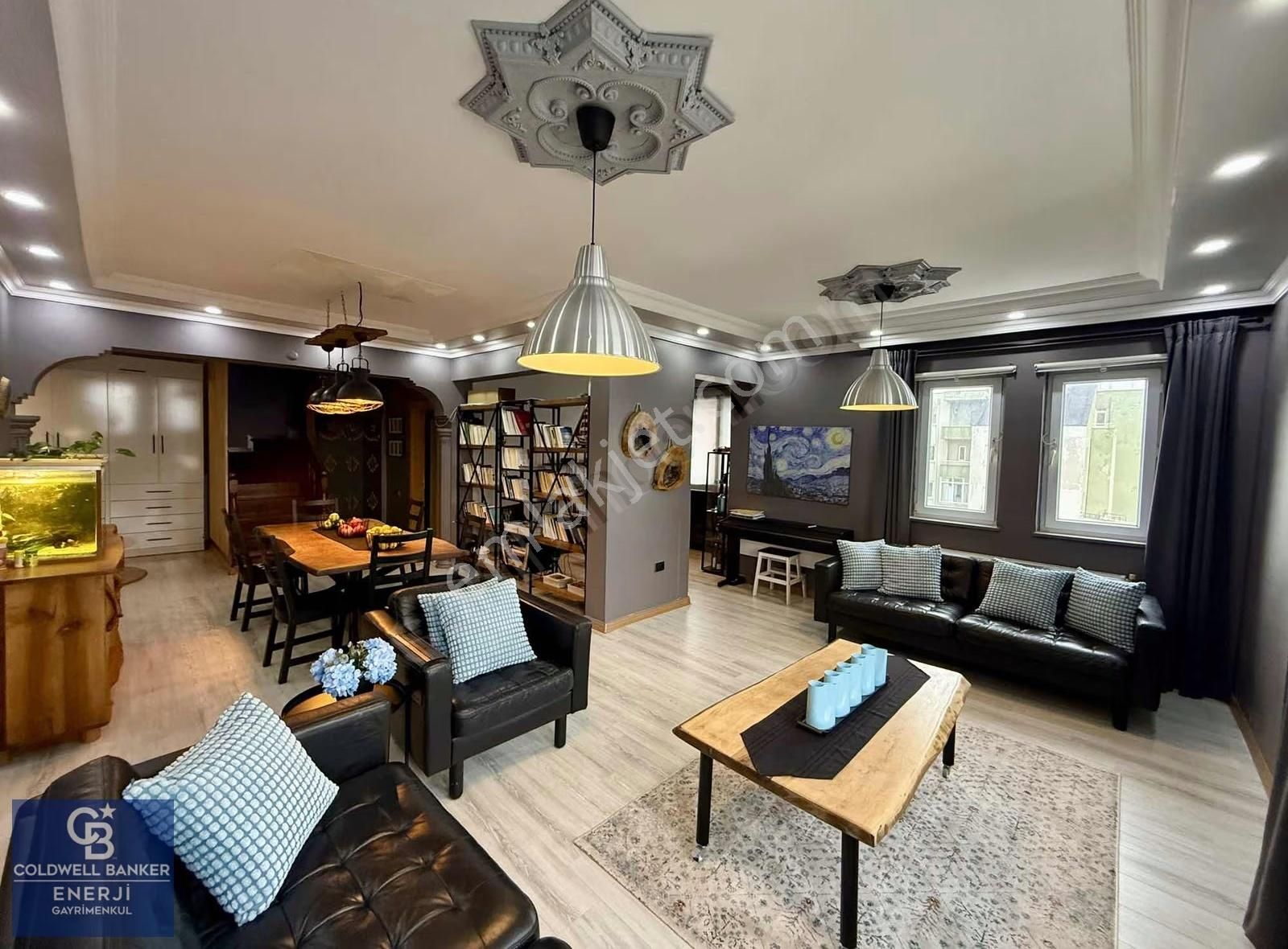 Bahçeşehir 2. Kısım Satılık 5+2 Tripleks Daire Teraslı - Görsel 5