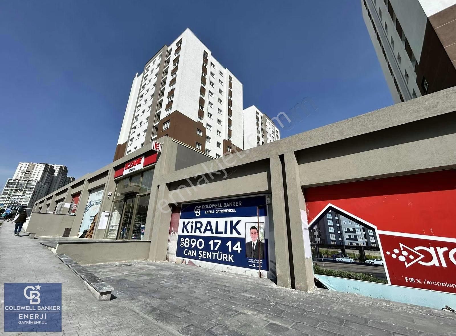 Bahçeşehir Yuvam Bahçeşehir Kiralık 145m2 Dükkan Ana Cadde Üzeri - Görsel 21