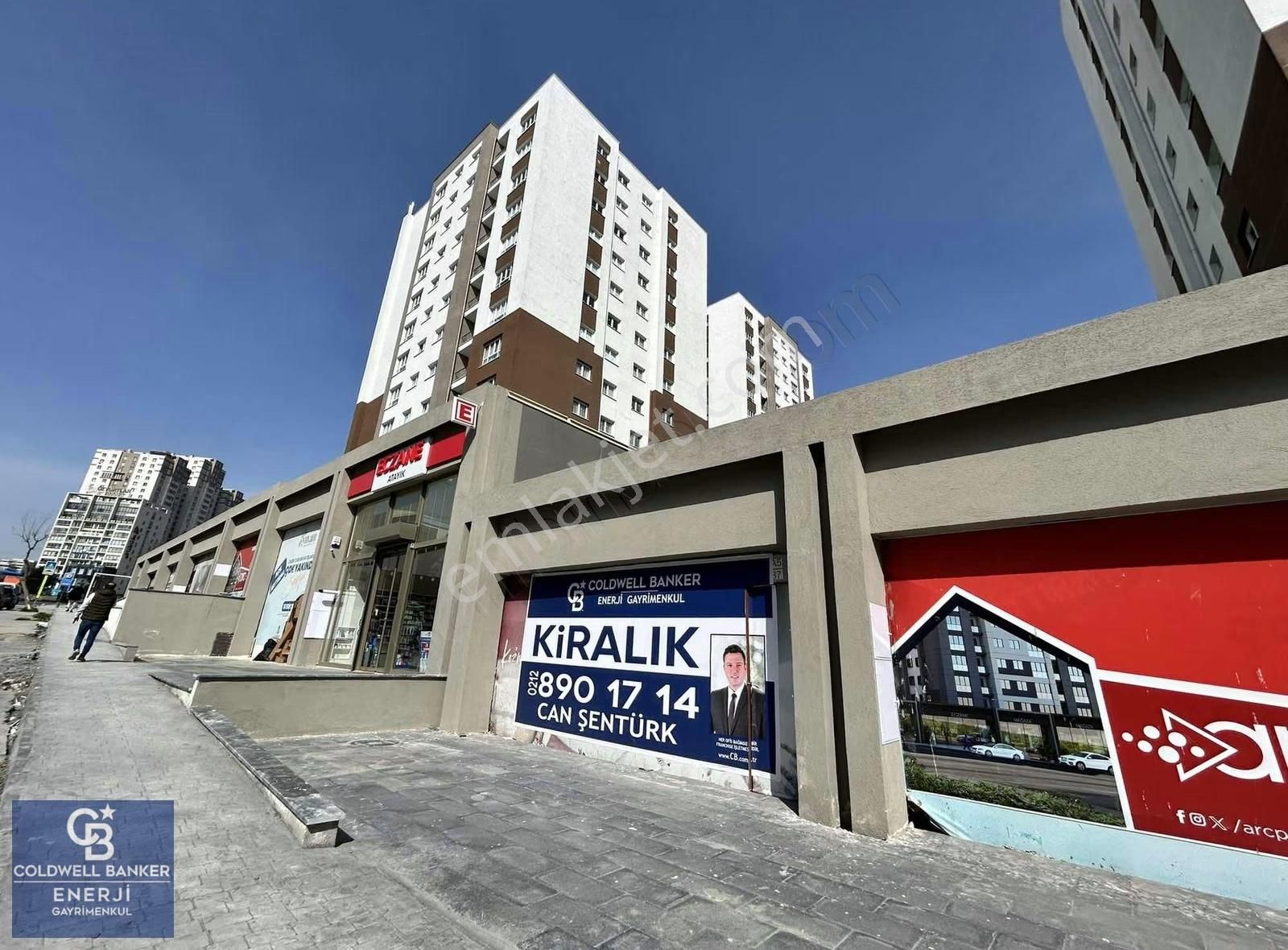 Bahçeşehir Yuvam Bahçeşehir Kiralık 145m2 Dükkan Ana Cadde Üzeri - Görsel 11