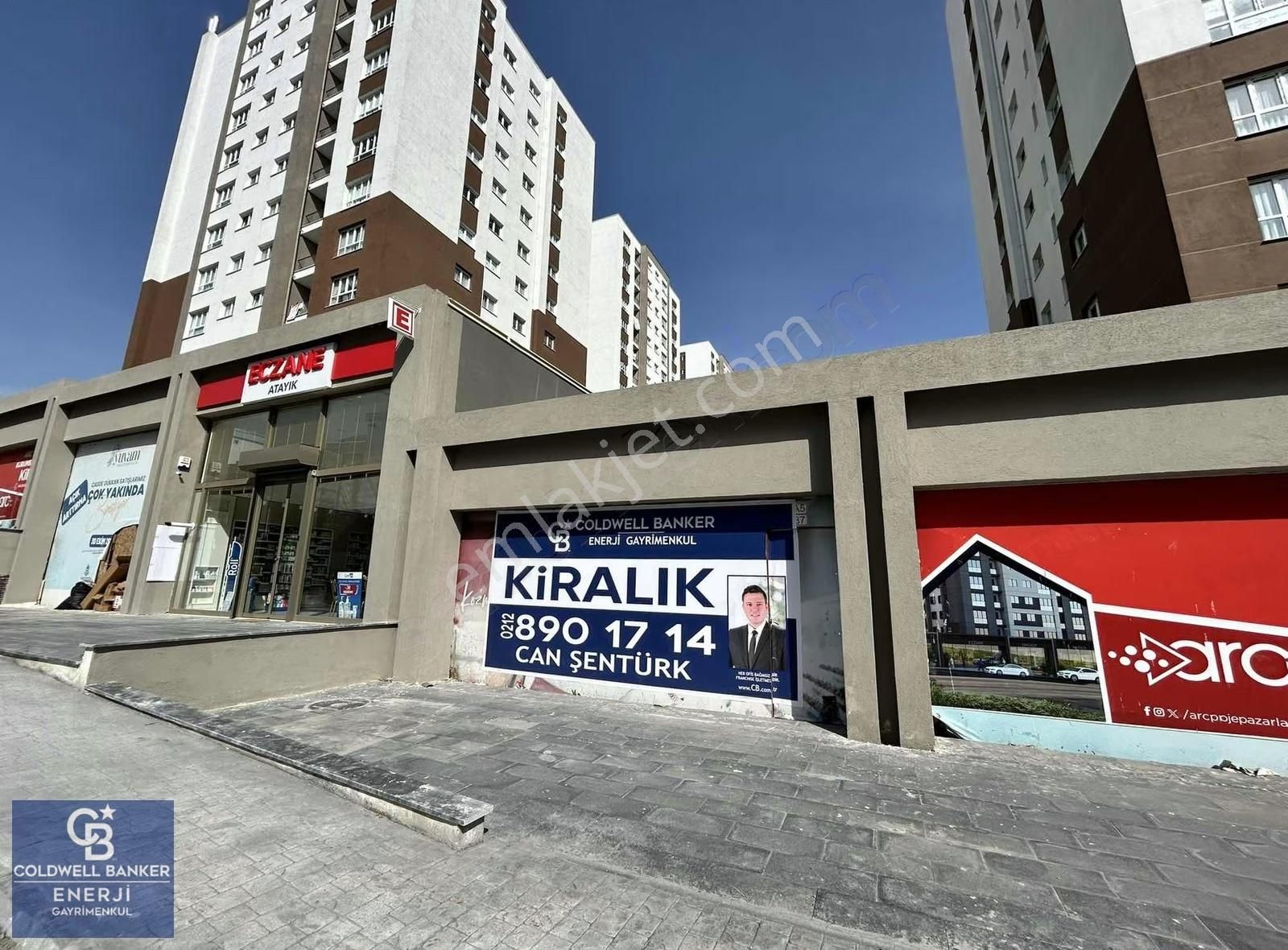 Bahçeşehir Yuvam Bahçeşehir Kiralık 145m2 Dükkan Ana Cadde Üzeri - Görsel 13