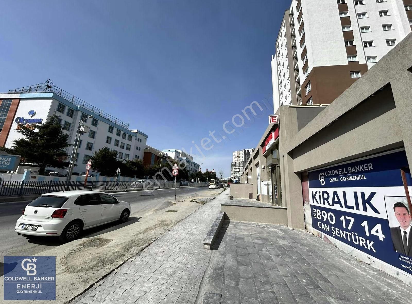 Bahçeşehir Yuvam Bahçeşehir Kiralık 145m2 Dükkan Ana Cadde Üzeri - Görsel 20