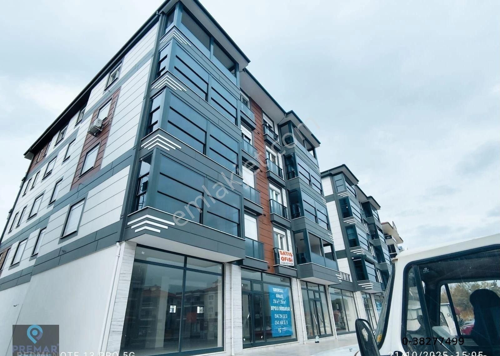 Ayvada'dan Ayvalık Altınovada 5 Katlı Binanın 1 Katı 3+1 Sıfır Lüks Daire - Görsel 22