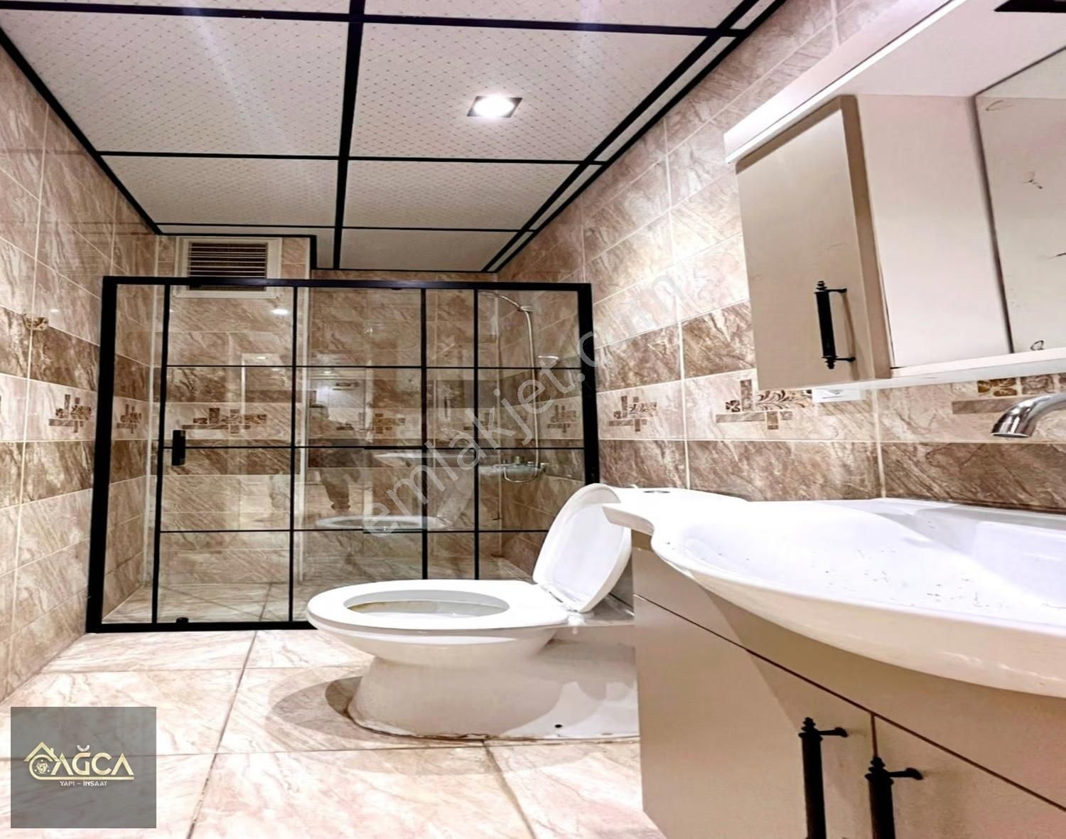 Ağca Yapı'dan Ferah 2+1 Bahçeli Giriş Kat Daire Fırsatı!! - Görsel 22