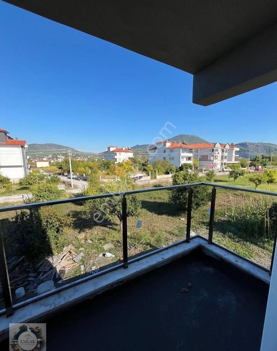 Muğla Dalaman Karaçalı Mahallesinde Satılık Bahçeli 2+1 Bahçeli Daire - Görsel 11