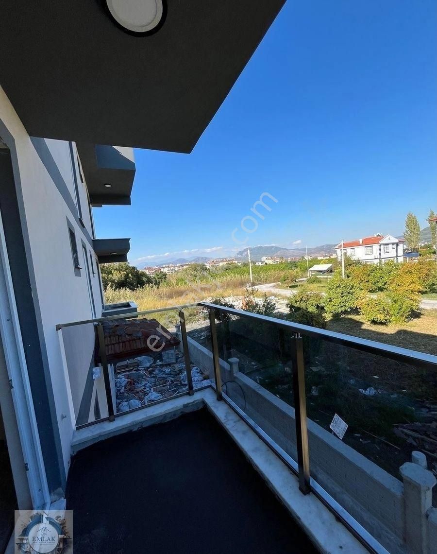 Muğla Dalaman Karaçalı Mahallesinde Satılık Bahçeli 2+1 Bahçeli Daire - Görsel 13