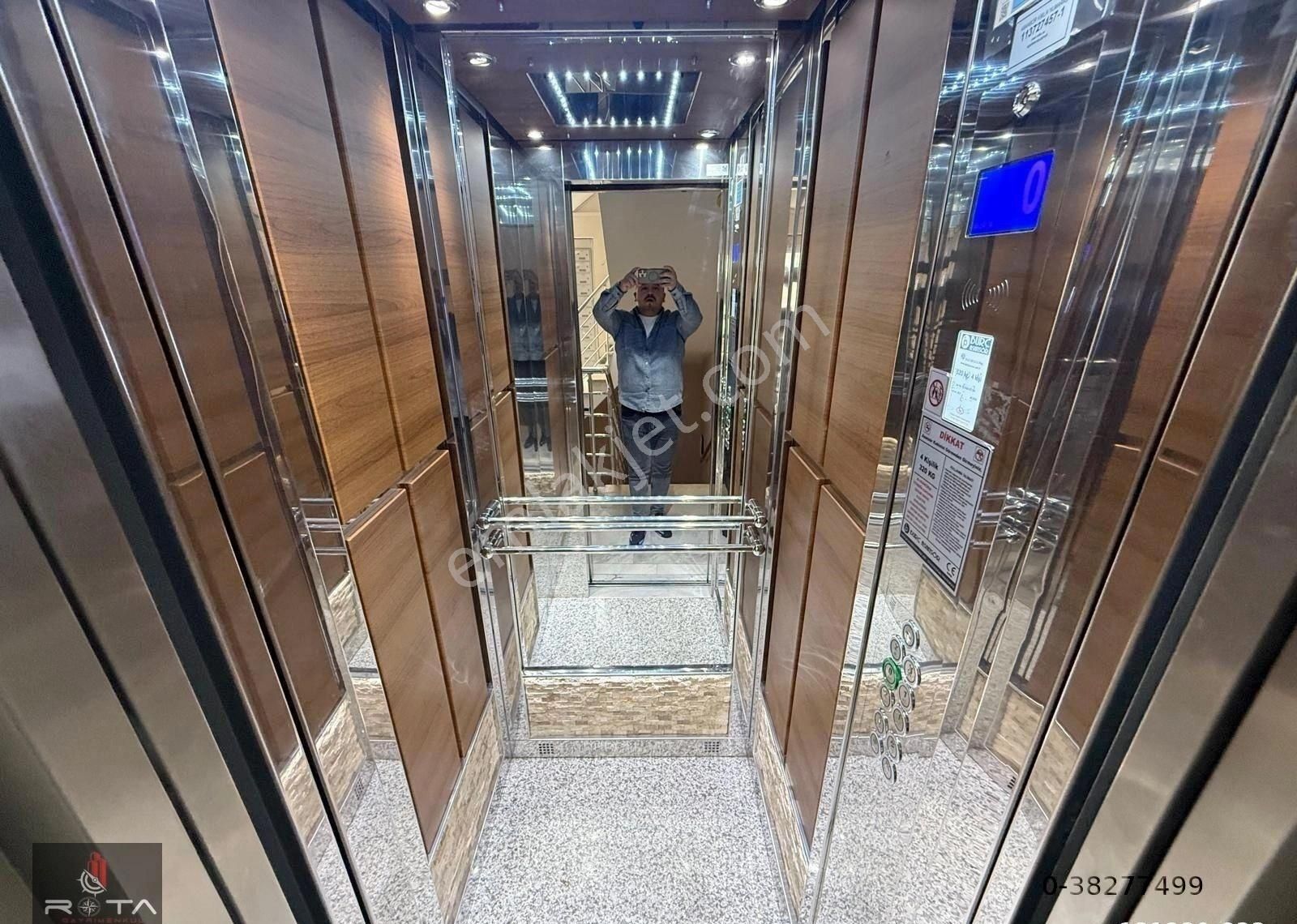 Rotadan Cd. Paraleli Asansörlü Balkonlu Masrafsız 3+1 Daire !! - Görsel 7