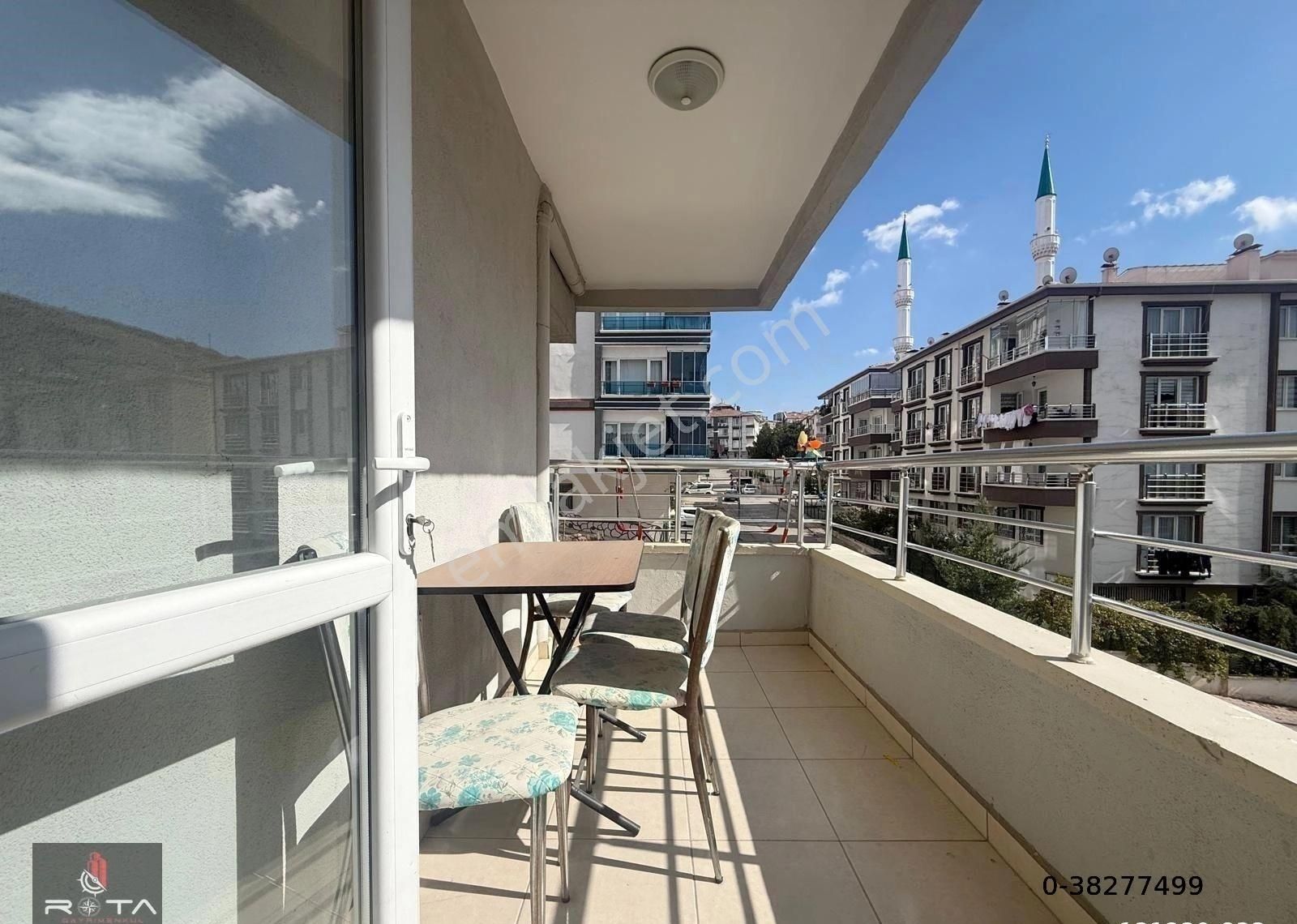 Rotadan Cd. Paraleli Asansörlü Balkonlu Masrafsız 3+1 Daire !! - Görsel 13