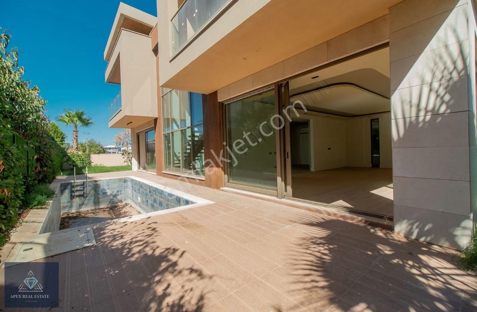 510 M2 Uzerınde 360 M2 Net 4+1 Müstakil Havuz Ve Bahcelı Vılla - Görsel 31