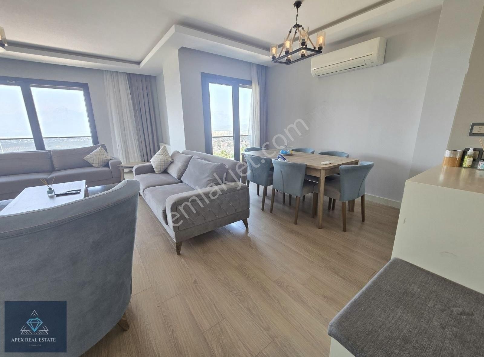 Panoramada Deniz Manzaralı 4+1 Luks Daire 83 Fav 1hafta Gecerli - Görsel 22