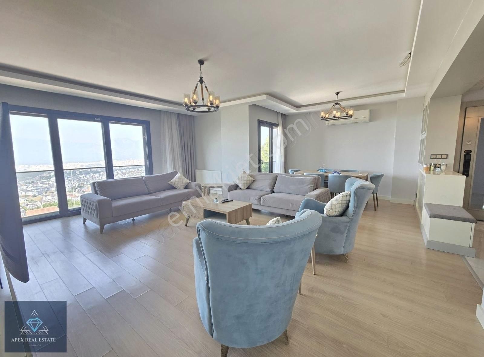 Panoramada Deniz Manzaralı 4+1 Luks Daire 83 Fav 1hafta Gecerli - Görsel 27