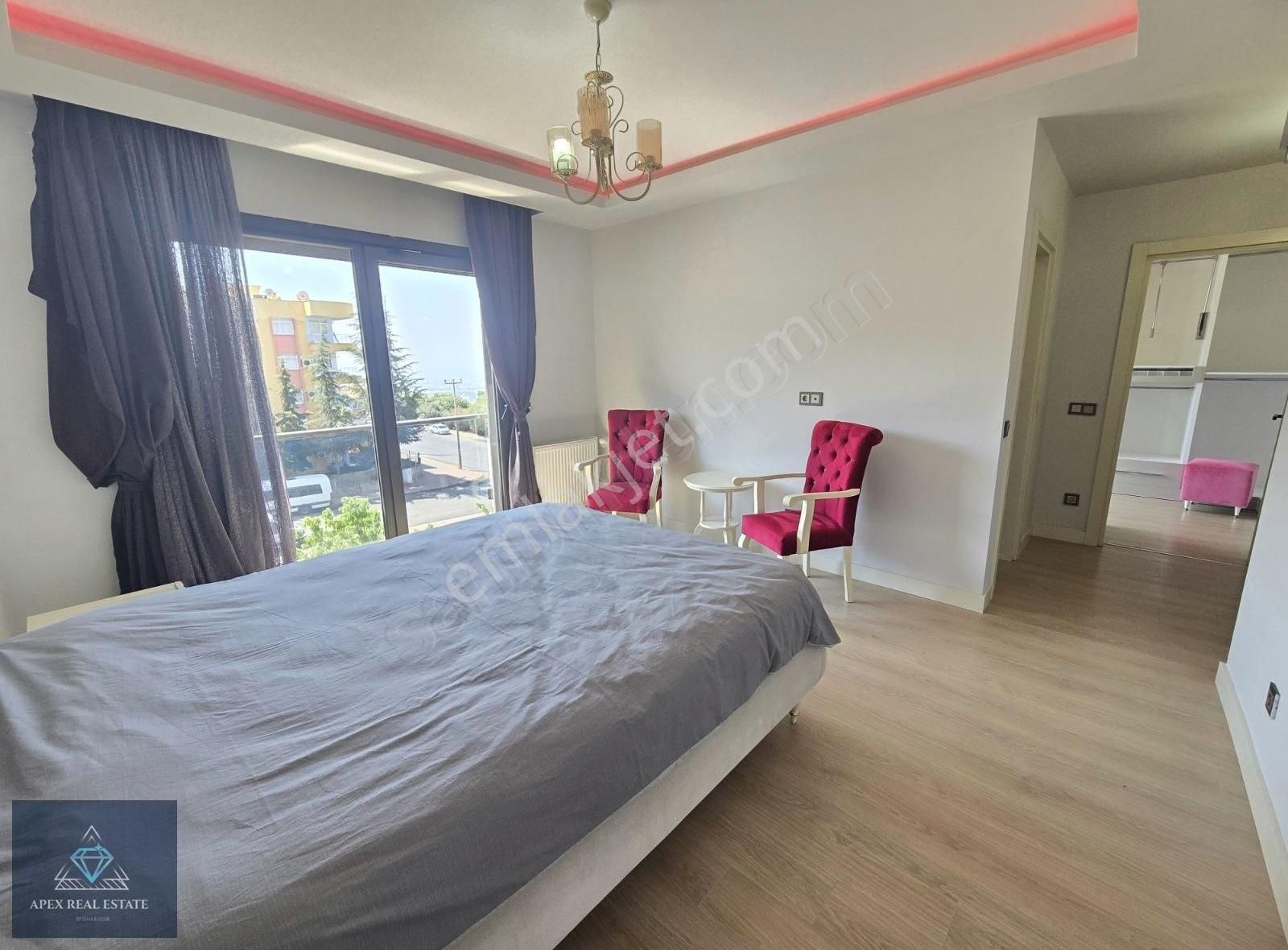 Panoramada Deniz Manzaralı 4+1 Luks Daire 83 Fav 1hafta Gecerli - Görsel 30