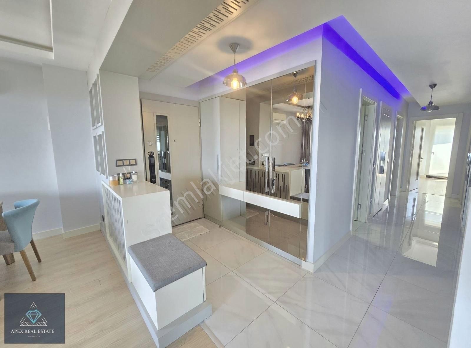 Panoramada Deniz Manzaralı 4+1 Luks Daire 83 Fav 1hafta Gecerli - Görsel 9