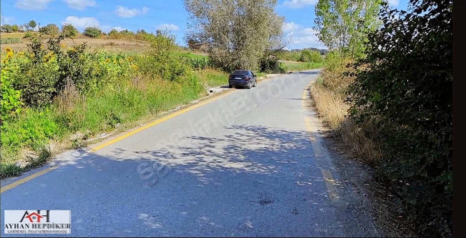 Adapazarı Salmanlıda Asvalt Yola Cepheli 1.377m2 Tarla - Görsel 4