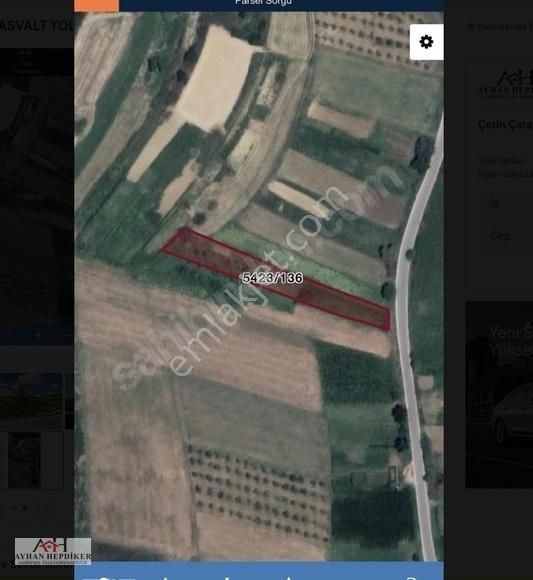 Adapazarı Salmanlıda Asvalt Yola Cepheli 1.377m2 Tarla - Görsel 12