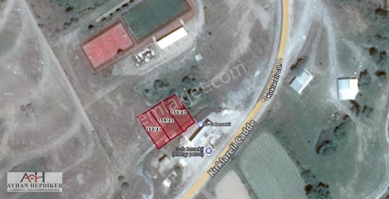 Kırklareli Kofçar Yeni Mah 222.48 M2 Konut+ticari İmarlı Arsalar - Görsel 3