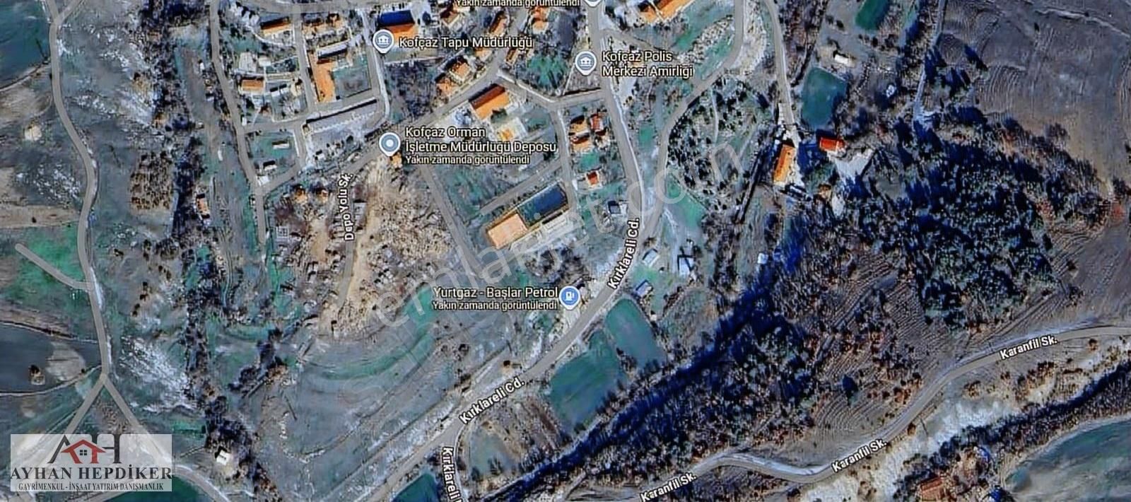 Kırklareli Kofçar Yeni Mah 222.48 M2 Konut+ticari İmarlı Arsalar - Görsel 6