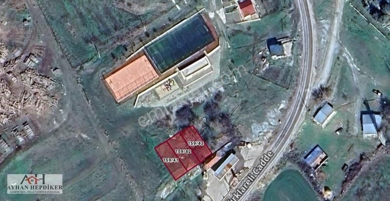 Kırklareli Kofçar Yeni Mah 222.48 M2 Konut+ticari İmarlı Arsalar - Görsel 2