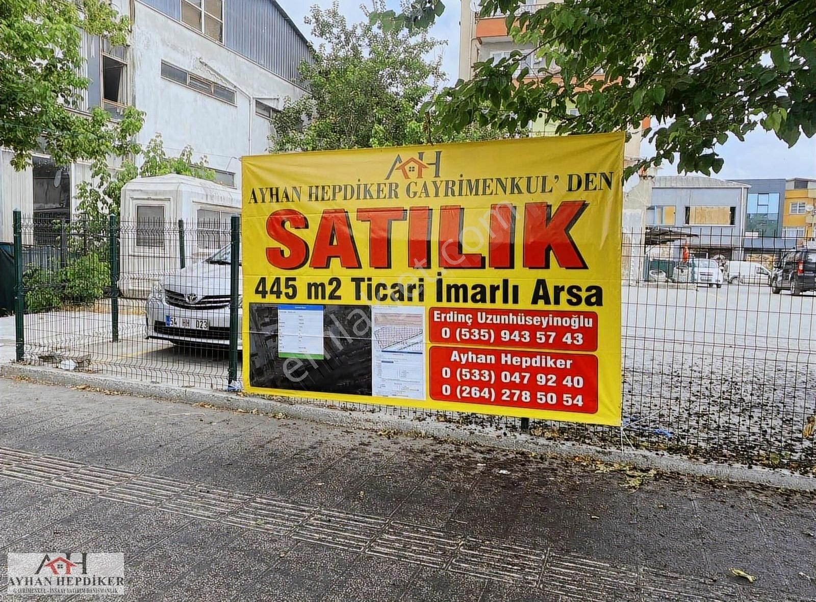 Adapazarının Kalbinde Katlıpazar Ve Orta Garaj Yanı 445m2 Ticari - Görsel 12