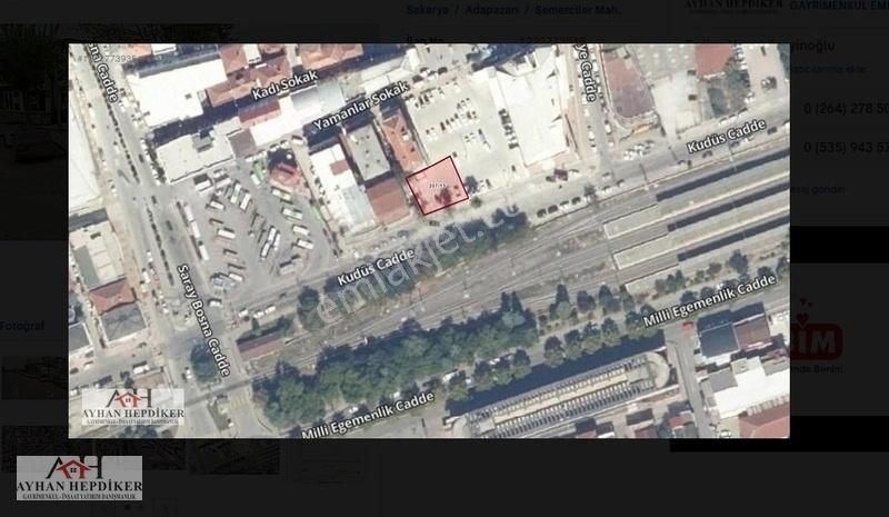 Adapazarının Kalbinde Katlıpazar Ve Orta Garaj Yanı 445m2 Ticari - Görsel 10