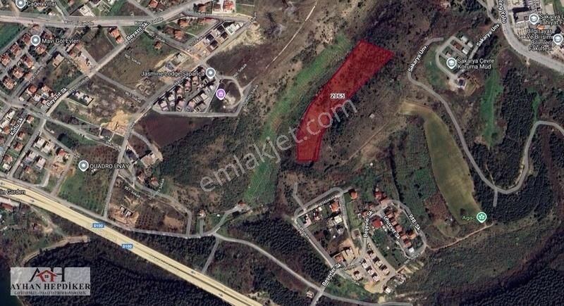 Serdivan Esentepe De İmarın Hemen Yanında 16500 M2 Değerli Tarla