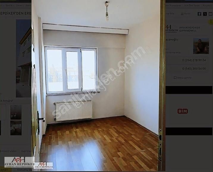 Ayhan Hepdiker'den Erenler Emeniyet Yanı 90 M2 2+1 Konum Süper - Görsel 3