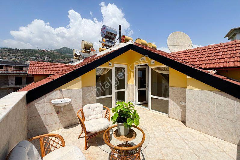 Alanya Güllerpınarı Mah.eşyalı Satılık 5+1 Dubleks Daire - Görsel 30
