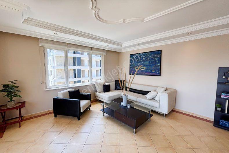 Alanya Güllerpınarı Mah.eşyalı Satılık 5+1 Dubleks Daire - Görsel 3