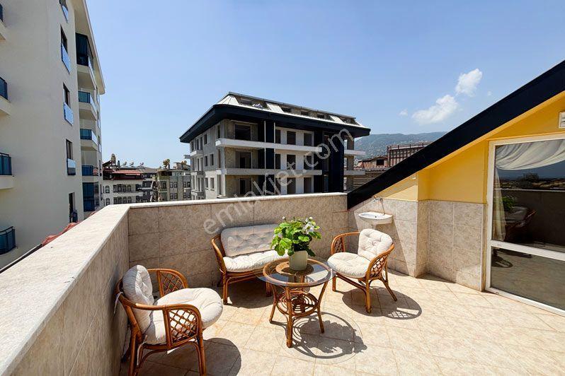 Alanya Güllerpınarı Mah.eşyalı Satılık 5+1 Dubleks Daire - Görsel 31