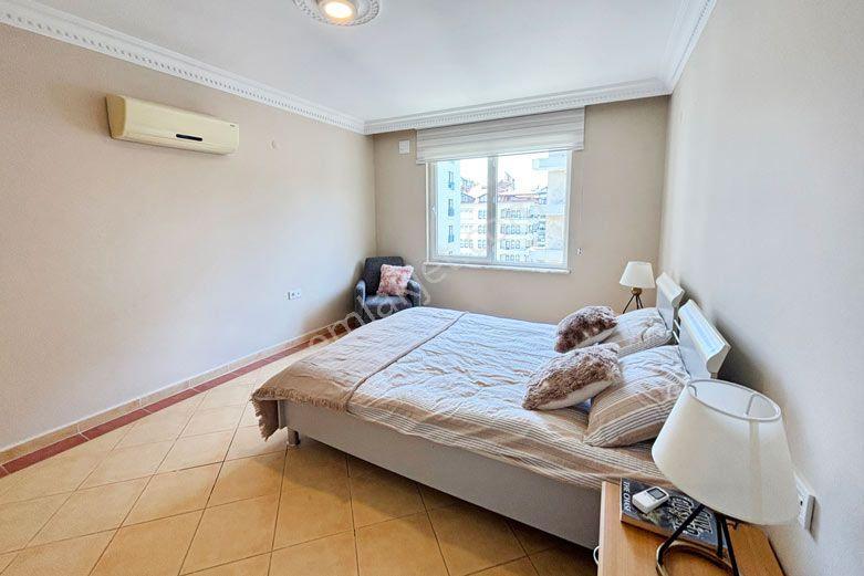 Alanya Güllerpınarı Mah.eşyalı Satılık 5+1 Dubleks Daire - Görsel 16