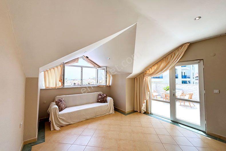 Alanya Güllerpınarı Mah.eşyalı Satılık 5+1 Dubleks Daire - Görsel 23