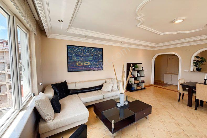 Alanya Güllerpınarı Mah.eşyalı Satılık 5+1 Dubleks Daire - Görsel 2