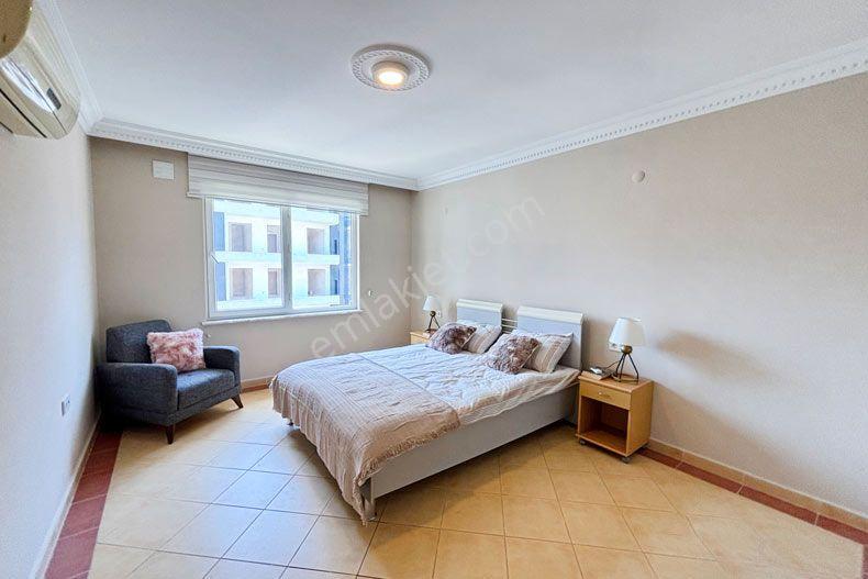 Alanya Güllerpınarı Mah.eşyalı Satılık 5+1 Dubleks Daire - Görsel 18