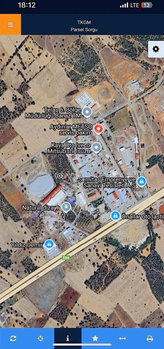 Banaz Sanayisinde Arsalar Yatırımlık - Görsel 5