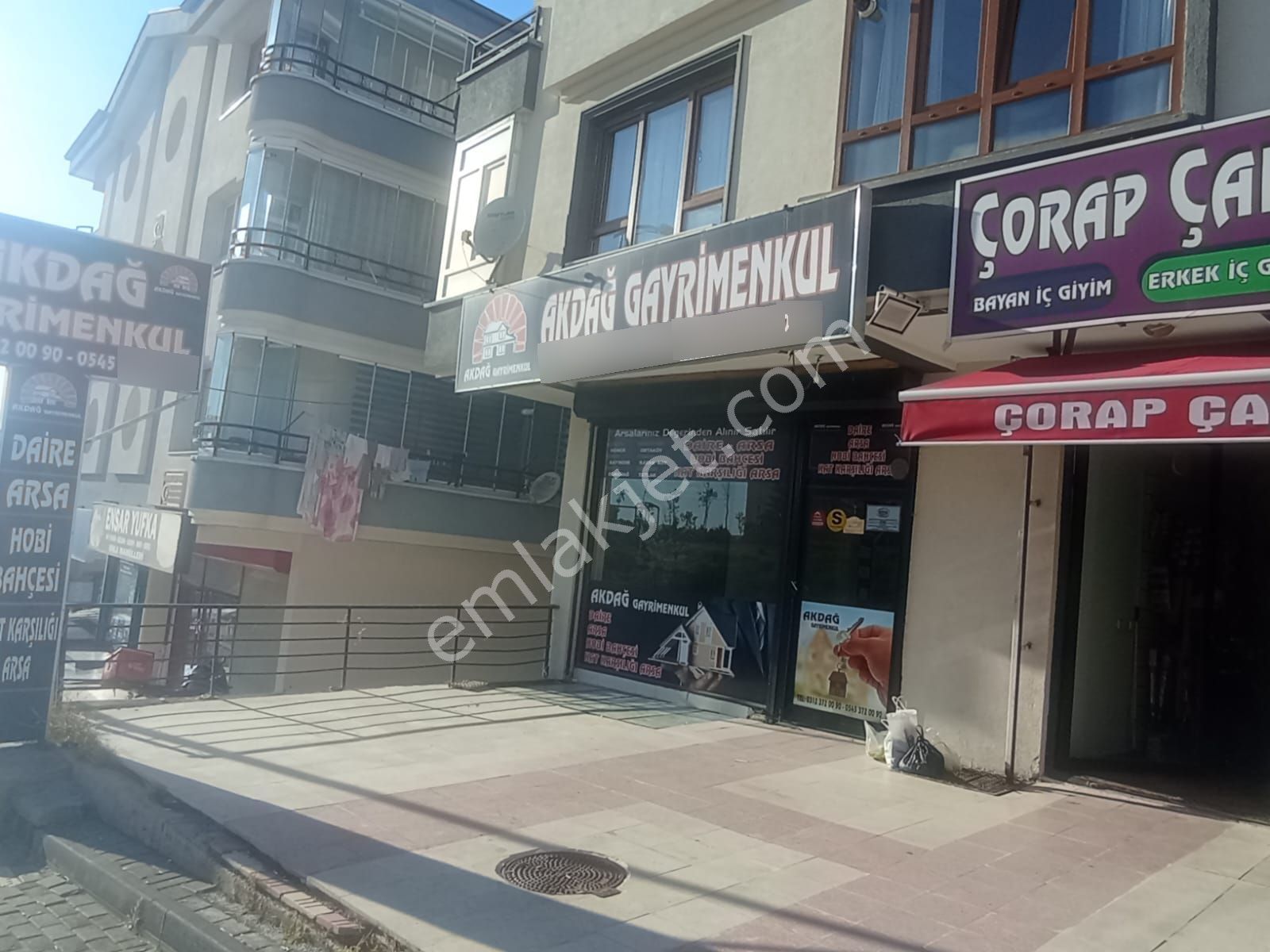 Cadde/otobüs-dolmuş Durağı/okul Karşısı; 70m2 Dükkan - Görsel 11