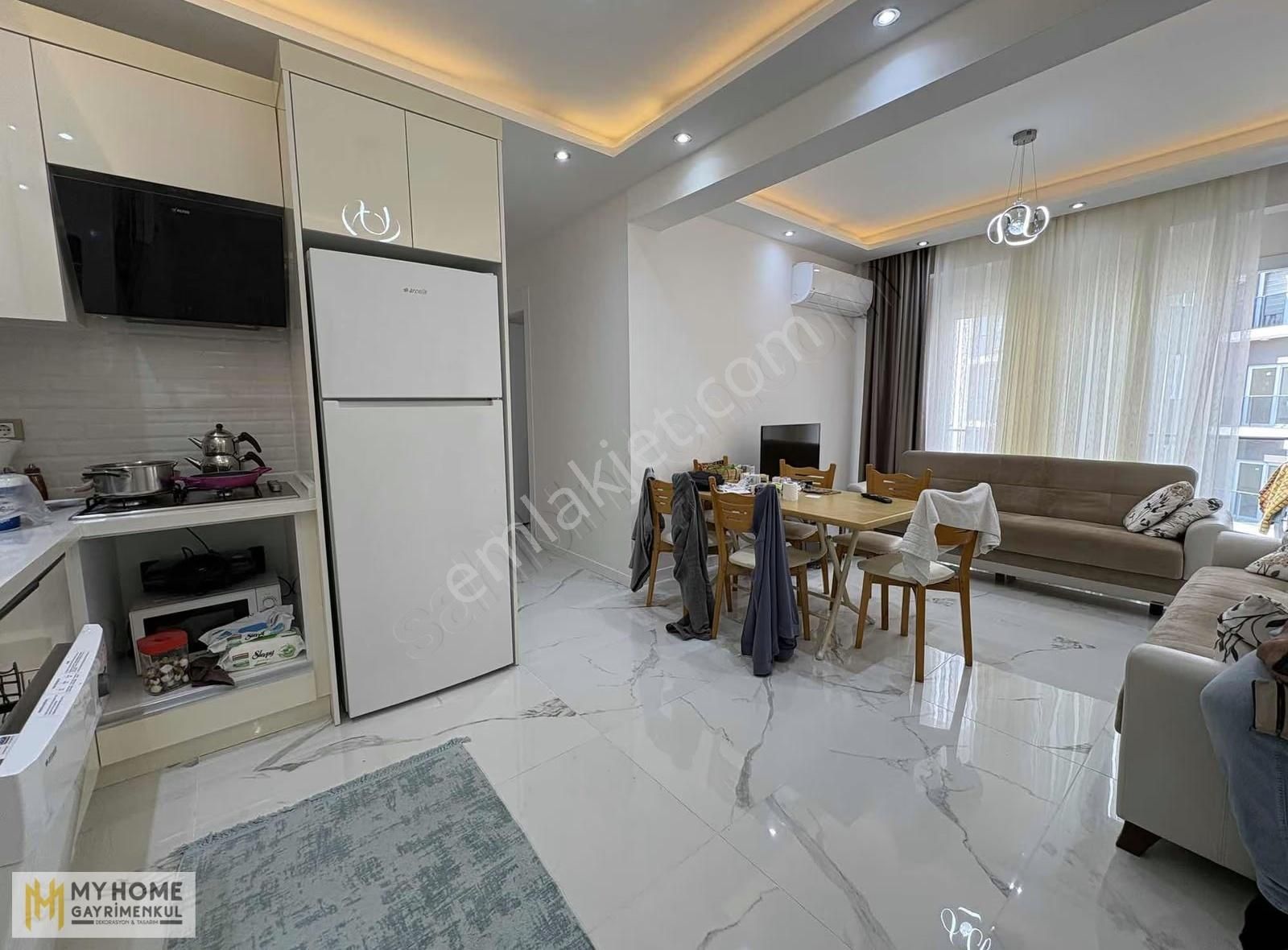 My Home'dan Kuyuluk Mahallesinde Sıfır Site İçi 3+1 Daire - Görsel 2