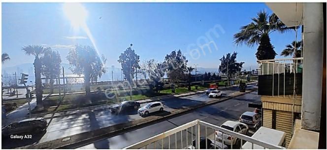 Alaybey Sahilde Deniz Manzaralı Satilik 2+1 Daire