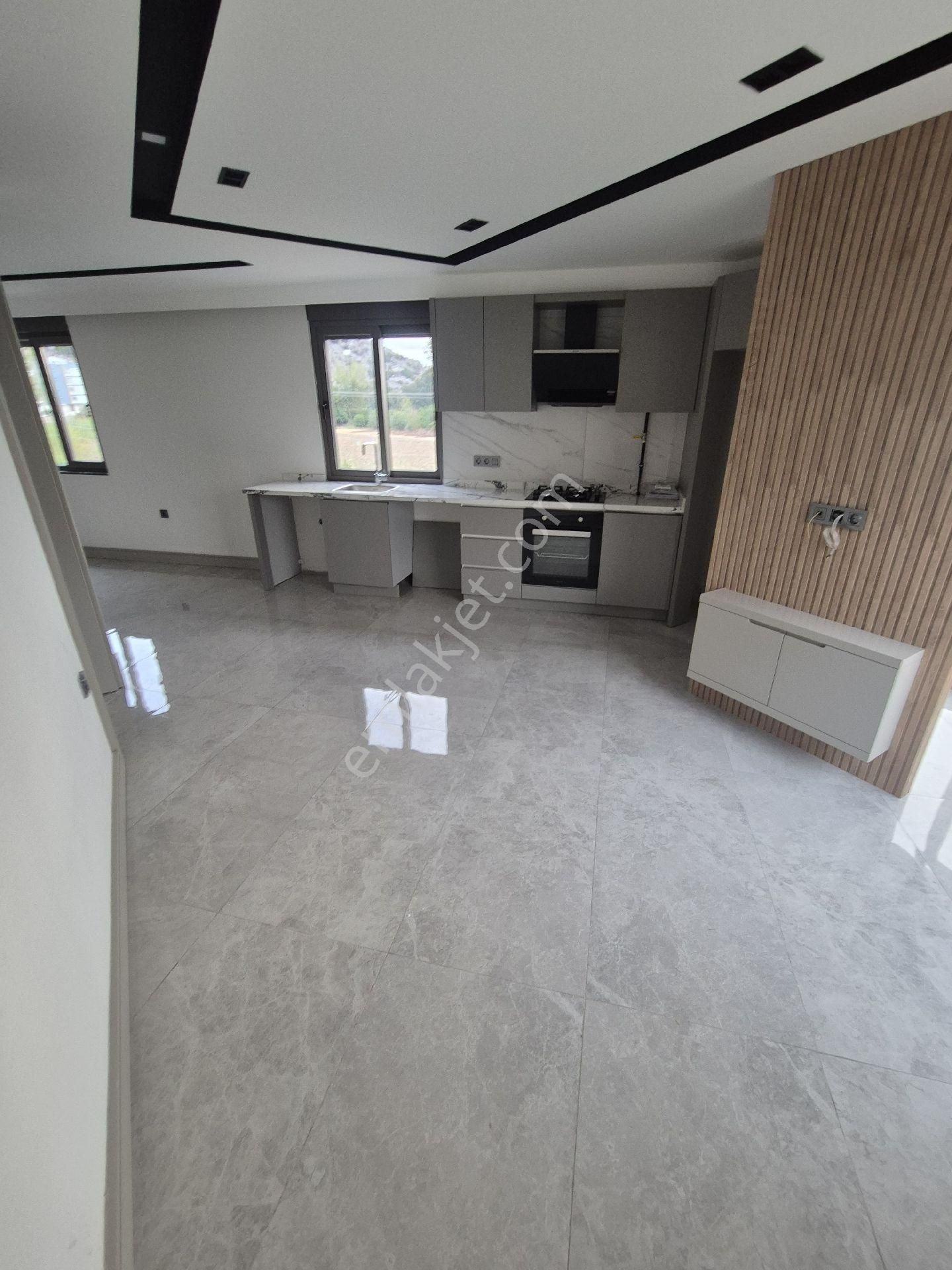 Konyaaltı Hurmada Havuzlu 1+1 Satılık Daire - Görsel 23