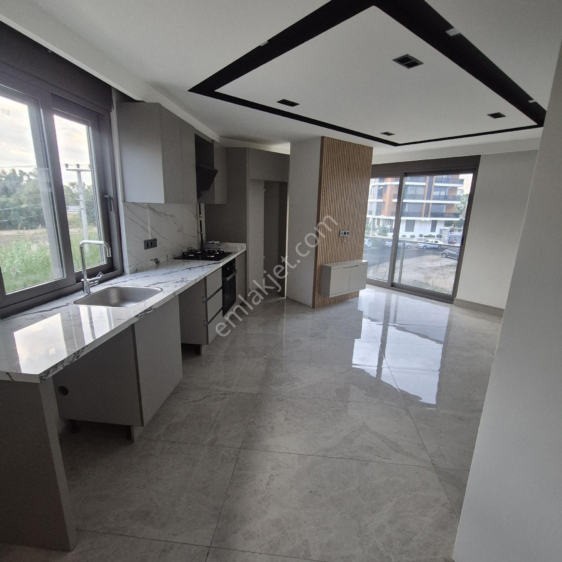 Konyaaltı Hurmada Havuzlu 1+1 Satılık Daire - Görsel 17