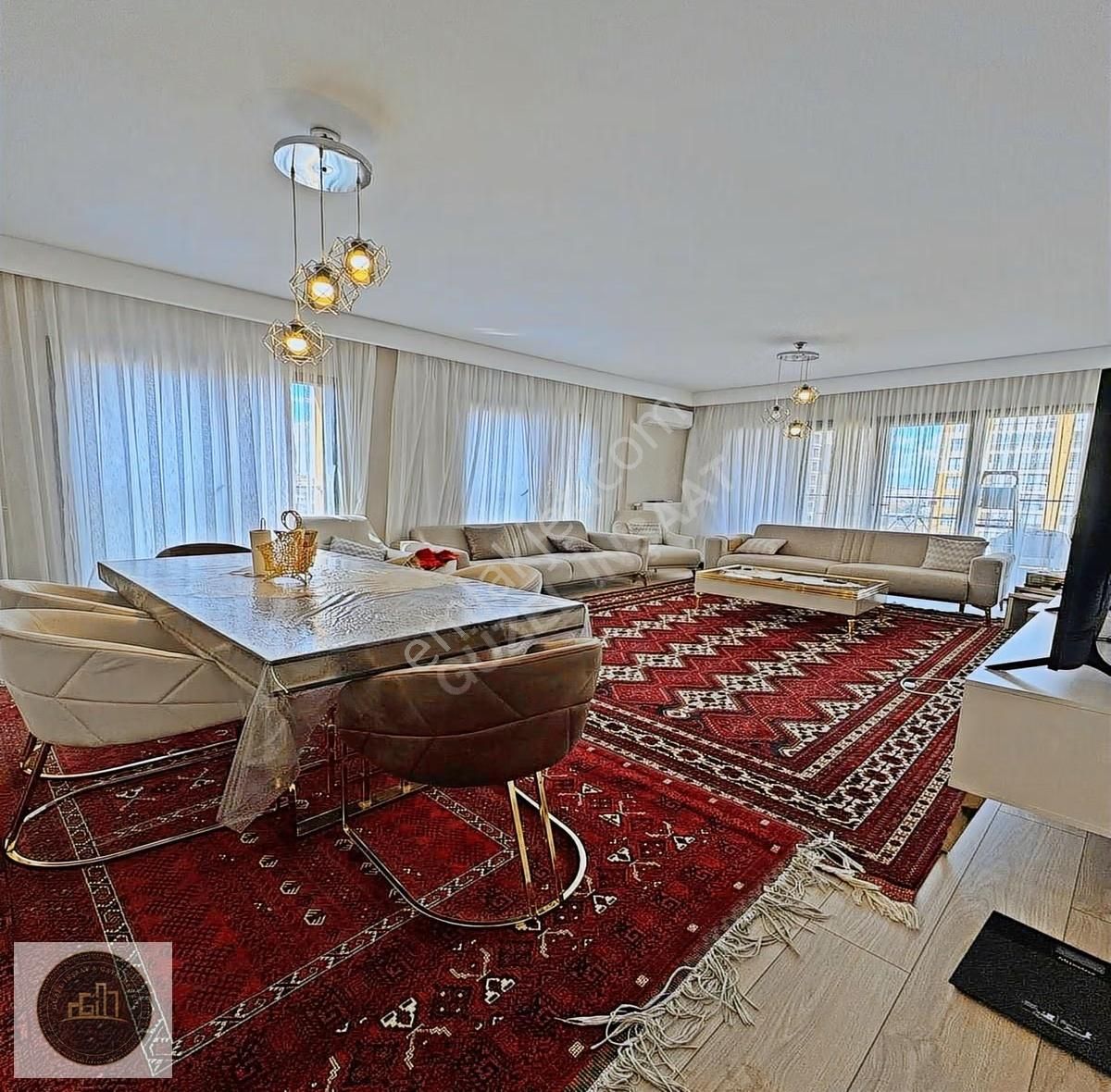 İhlas Marmara Evleri 4.kısım Satılık 4+1 Peyzaj Cepheli Daire !! - Görsel 7