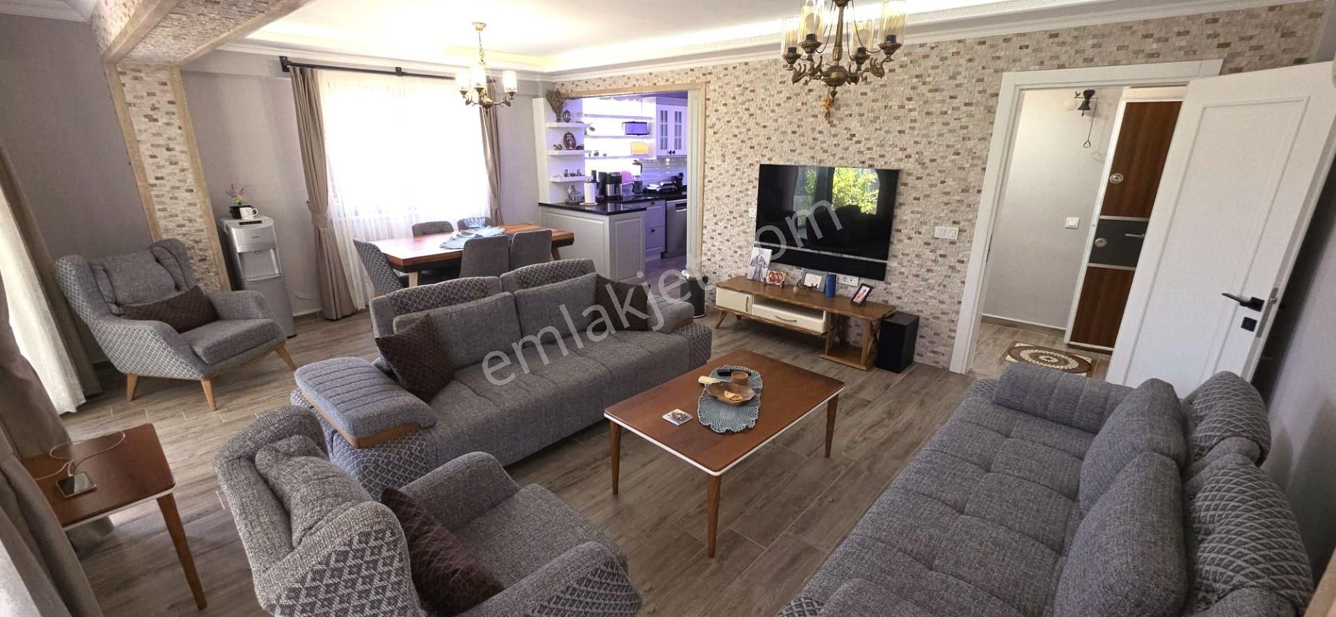 Goldhouse Dan Satılık Villa Fethiye Çiftlikte 4+1 Tripleks - Görsel 9