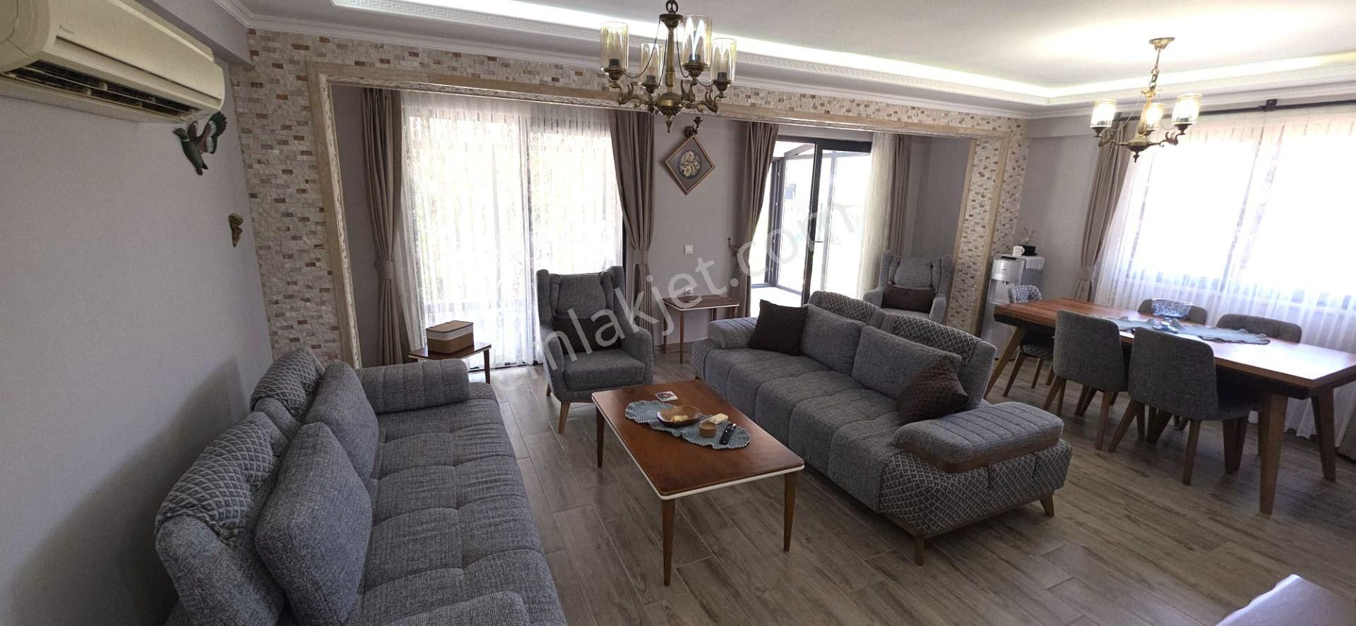 Goldhouse Dan Satılık Villa Fethiye Çiftlikte 4+1 Tripleks - Görsel 8