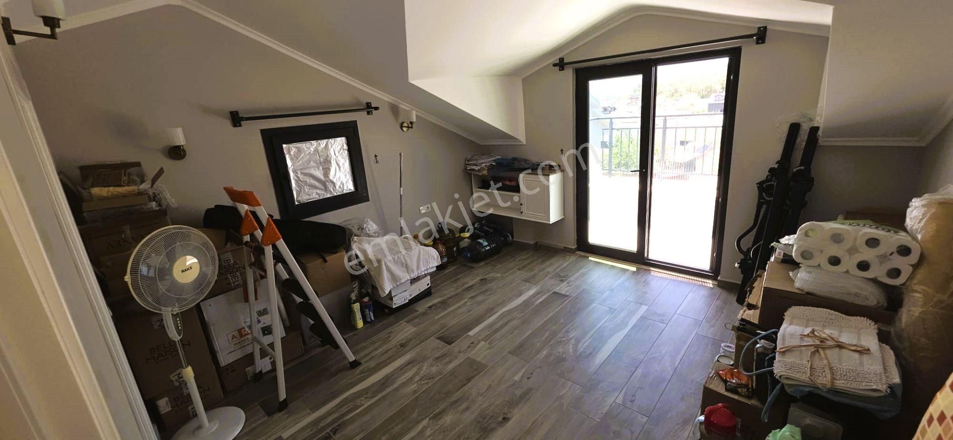 Goldhouse Dan Satılık Villa Fethiye Çiftlikte 4+1 Tripleks - Görsel 30