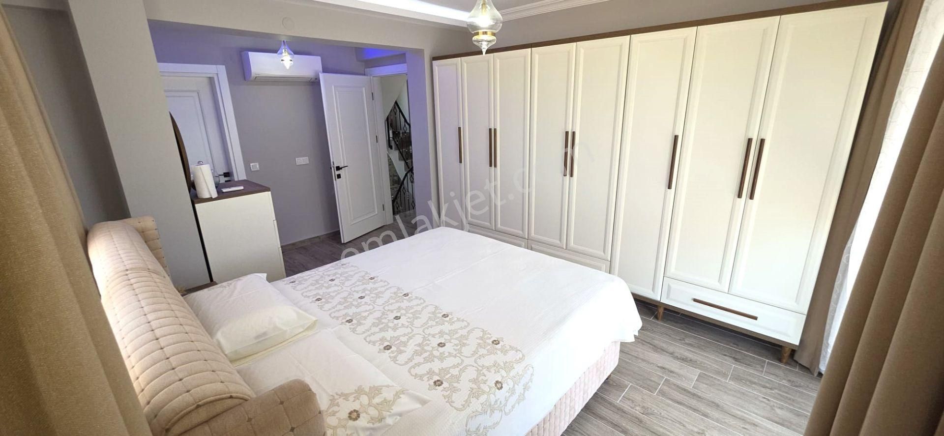 Goldhouse Dan Satılık Villa Fethiye Çiftlikte 4+1 Tripleks - Görsel 19
