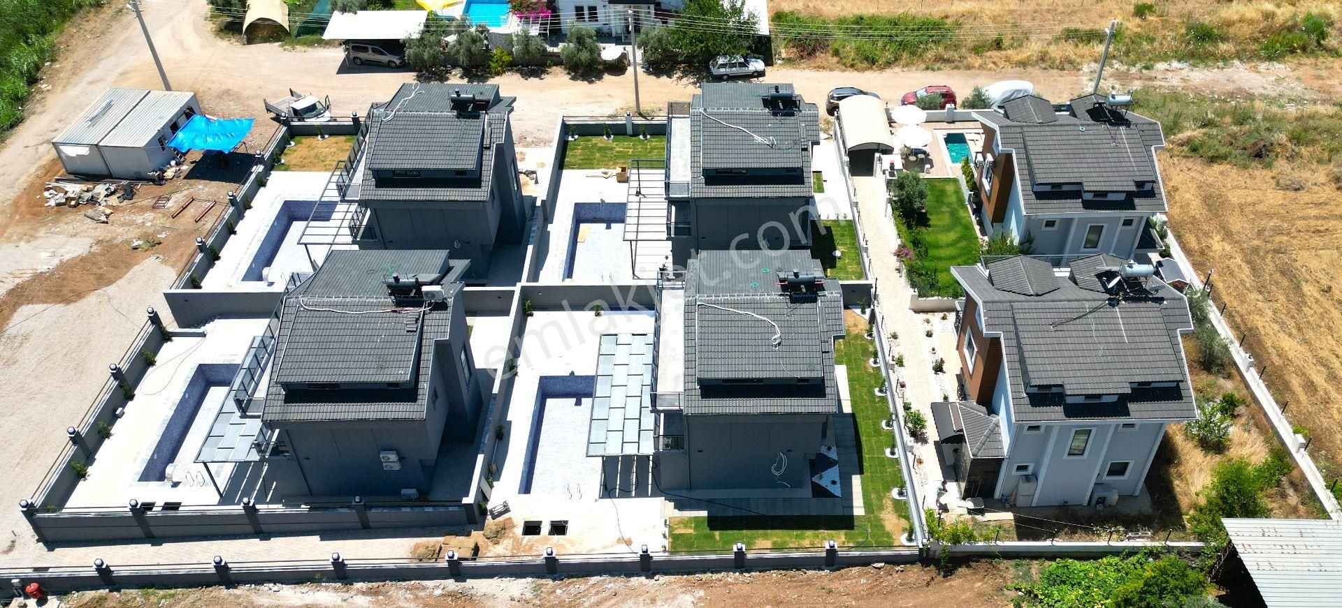 Goldhouse Dan Satılık Villa Fethiye Çiftlikte 4+1 Tripleks - Görsel 3