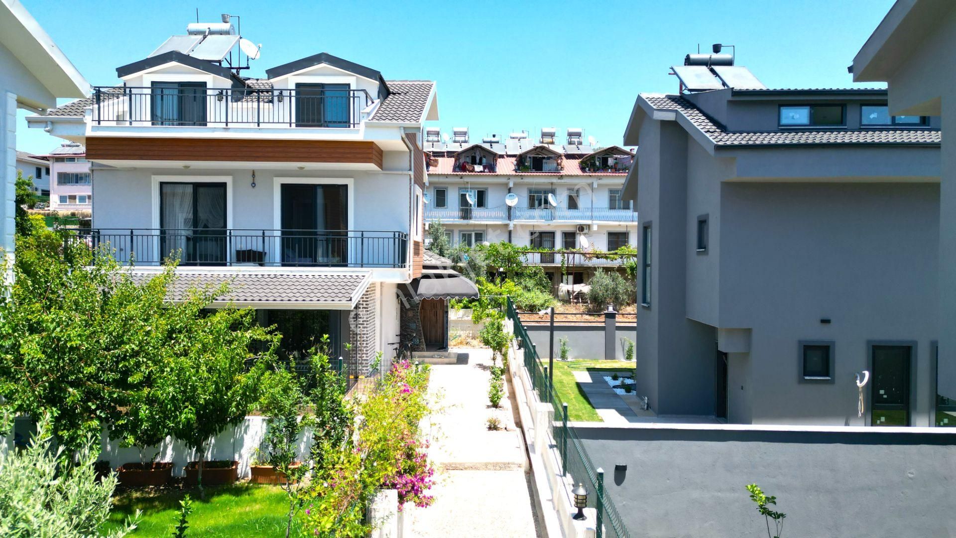 Goldhouse Dan Satılık Villa Fethiye Çiftlikte 4+1 Tripleks - Görsel 2