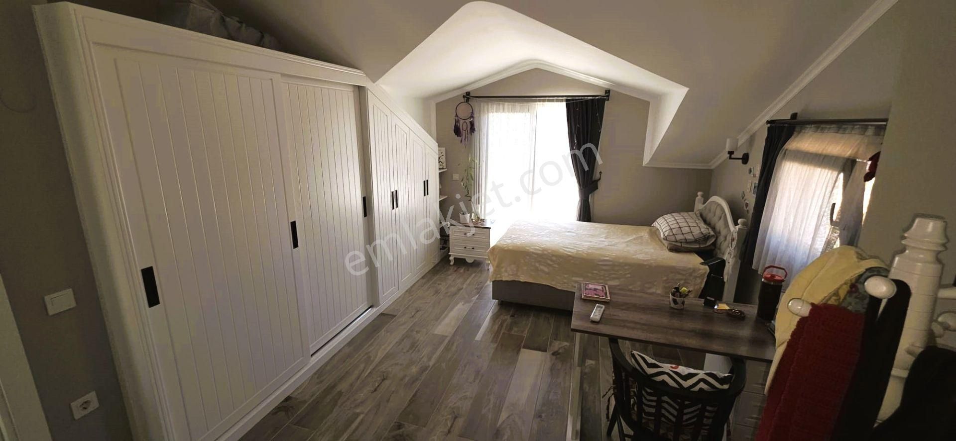 Goldhouse Dan Satılık Villa Fethiye Çiftlikte 4+1 Tripleks - Görsel 27